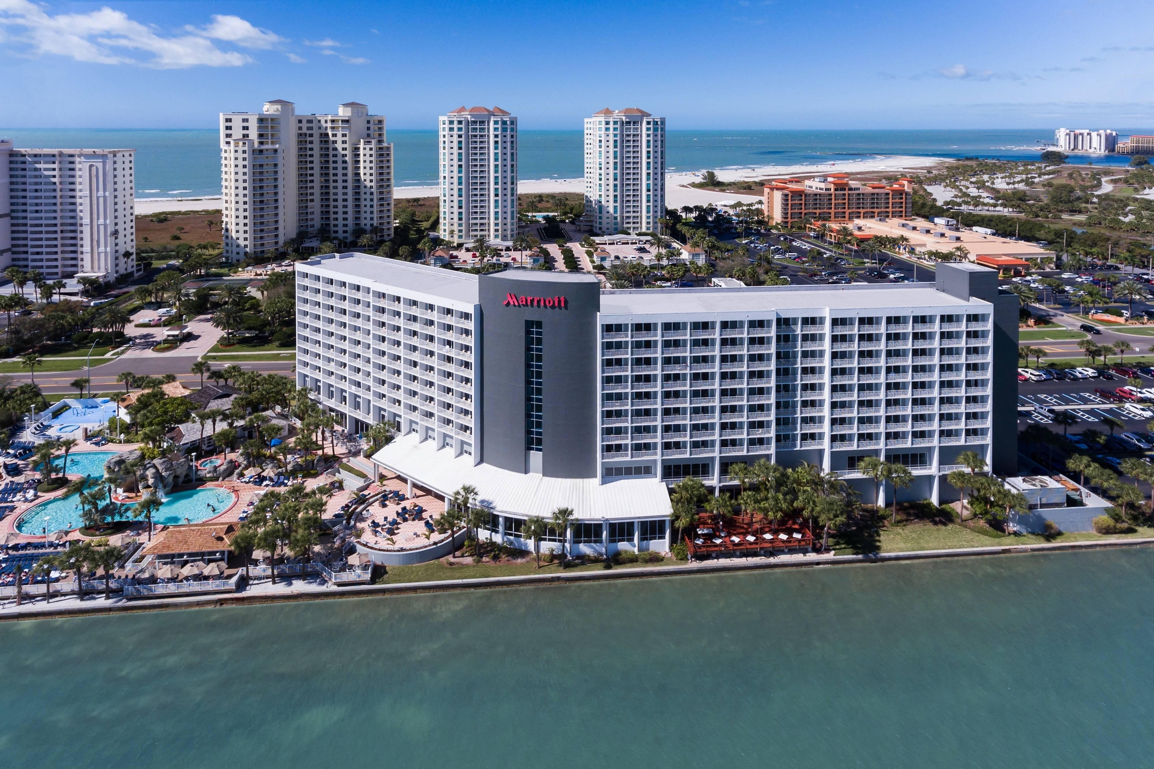 Clearwater Beach Marriott Resort On Sand Key Exterior photo